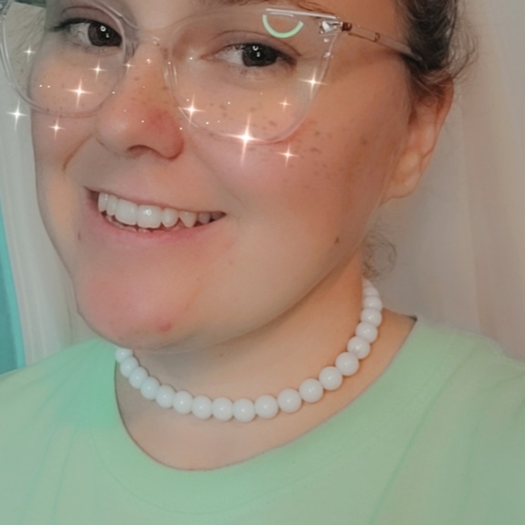 No Brand Jewelry - Choker Necklace, Stretchy